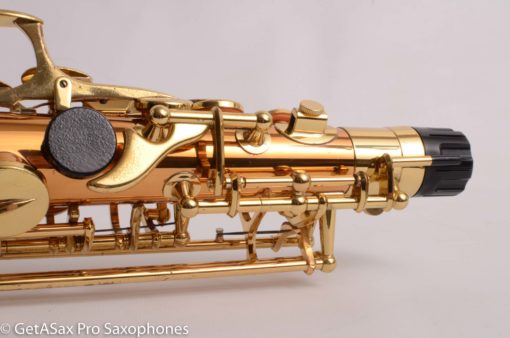 Yanagisawa A902 Solid Bronze Professional Alto Excellent Condition 313640 - Image 16