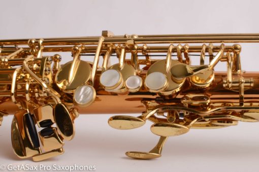 Yanagisawa A902 Solid Bronze Professional Alto Excellent Condition 313640 - Image 14