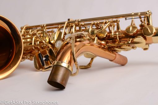 Yanagisawa A902 Solid Bronze Professional Alto Excellent Condition 313640 - Image 6