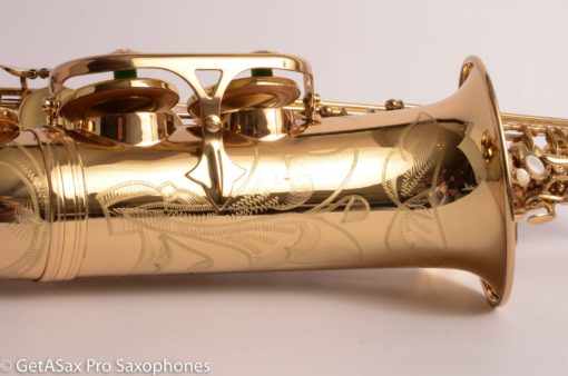 Selmer Super Action 80 Series II Alto Excellent and Fresh Overhaul Primo! 438732 - Image 30