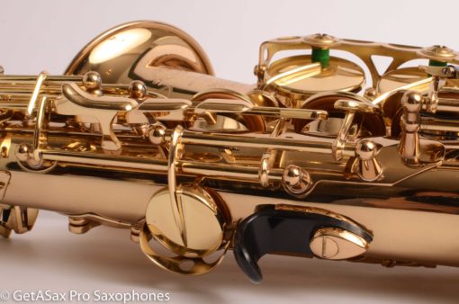 Selmer Super Action 80 Series II Alto Excellent and Fresh Overhaul Primo! 438732 - Image 34