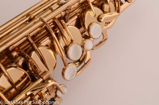 Selmer Super Action 80 Series II Alto Excellent and Fresh Overhaul Primo! 438732 - Image 10