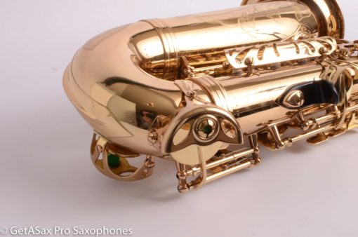 Selmer Super Action 80 Series II Alto Excellent and Fresh Overhaul Primo! 438732 - Image 36