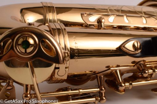 Selmer Super Action 80 Series II Alto Excellent and Fresh Overhaul Primo! 438732 - Image 33