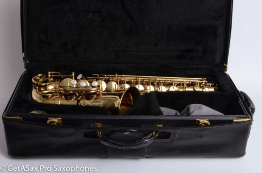 Selmer Super Action 80 Series II Alto Excellent and Fresh Overhaul Primo! 438732 - Image 40