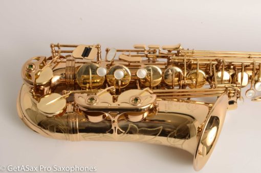 Selmer Super Action 80 Series II Alto Excellent and Fresh Overhaul Primo! 438732 - Image 22