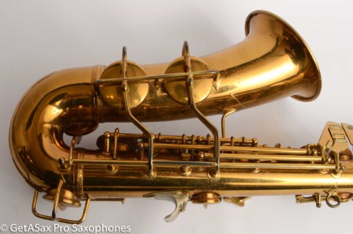 Conn 6M Transitional Lacquer Alto York Original 275123 Neck! New Saxophone