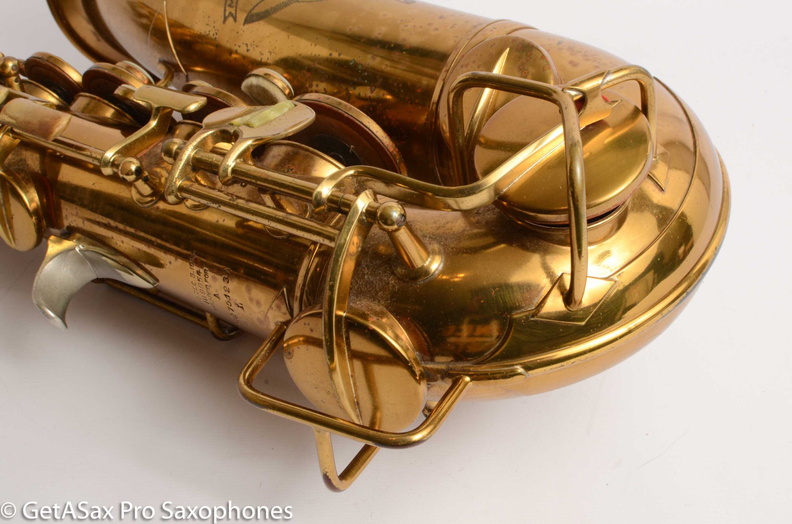 Conn 6M Transitional Alto Saxophone Lacquer Original Neck! New York 275123