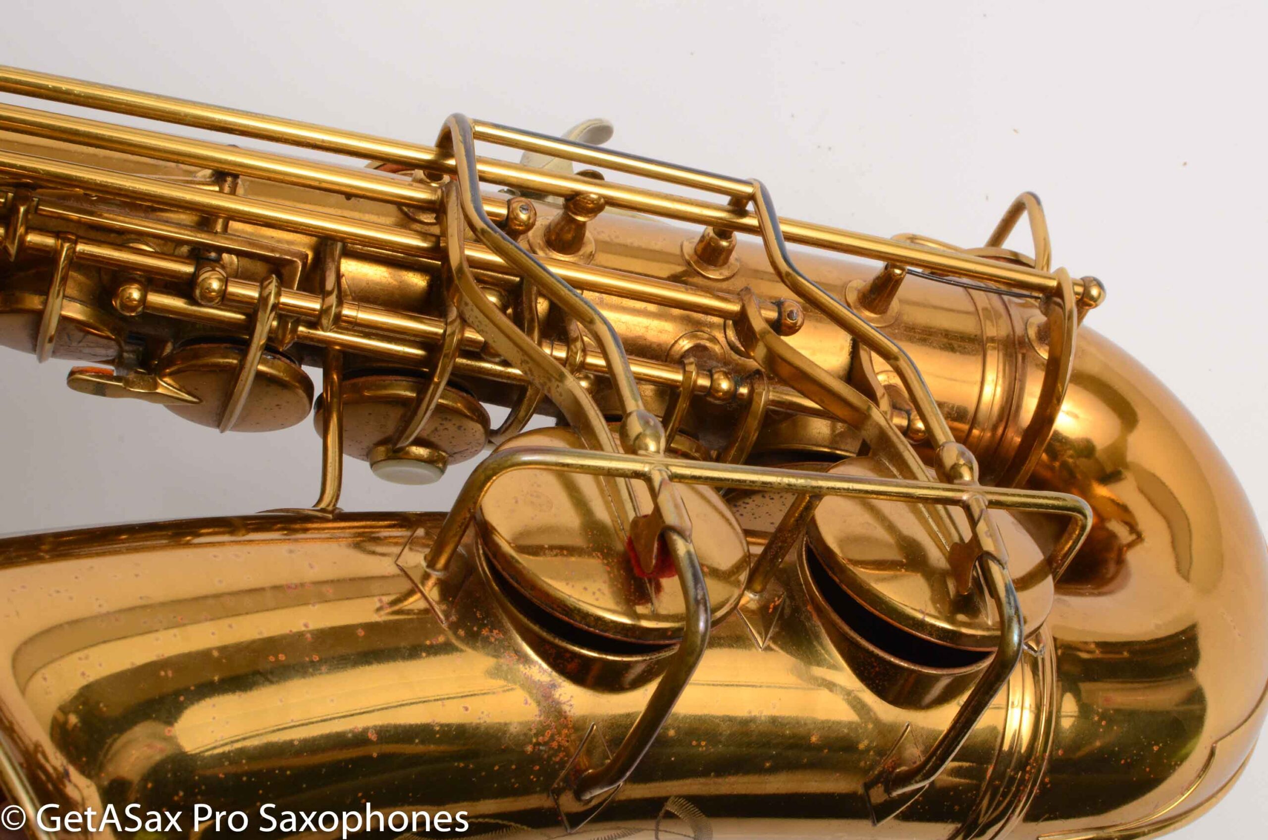 Conn 6M Transitional Alto Neck! York Lacquer 275123 Saxophone New Original