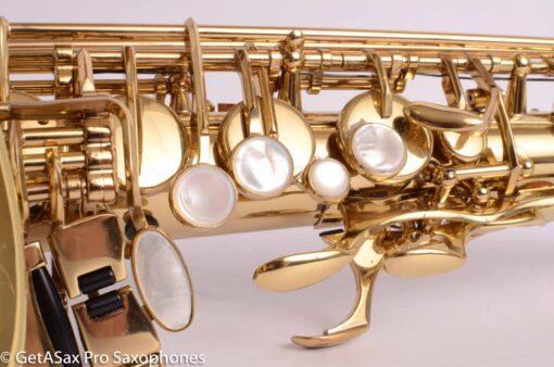 Selmer Super Action 80 Series II Alto Overhauled Excellent! 594409 - Image 9