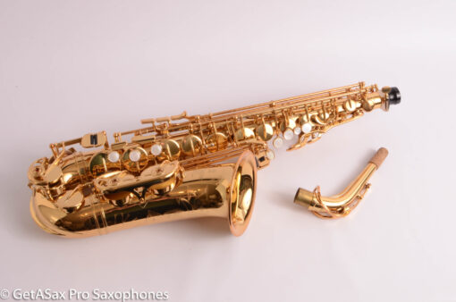 Yamaha YAS-875EXII Alto Near Mint Condition + Overhauled! F07021 - Image 13