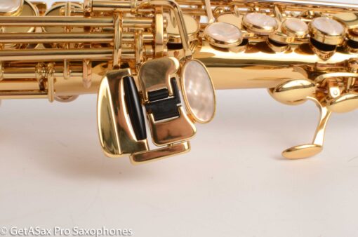 Yanagisawa SWO10 Elite Soprano Saxophone NEW 404142 - Image 28