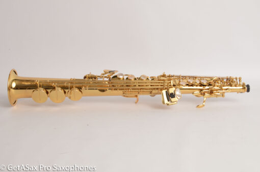 Yanagisawa SWO10 Elite Soprano Saxophone NEW 404142 - Image 26