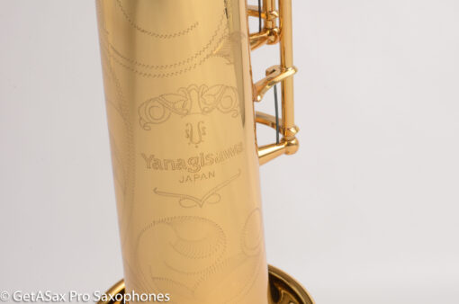 Yanagisawa SWO10 Elite Soprano Saxophone NEW 404142