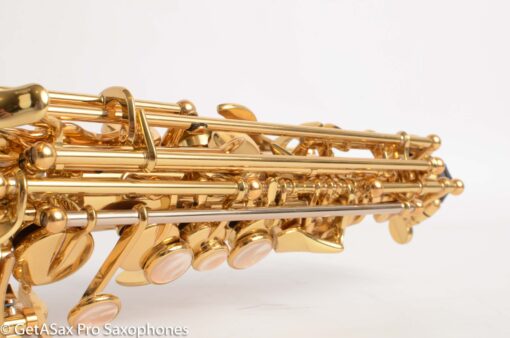 Yanagisawa SWO10 Elite Soprano Saxophone NEW 404142 - Image 25