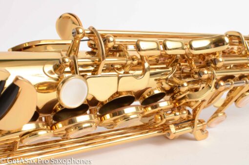 Yanagisawa SWO10 Elite Soprano Saxophone NEW 404142 - Image 12