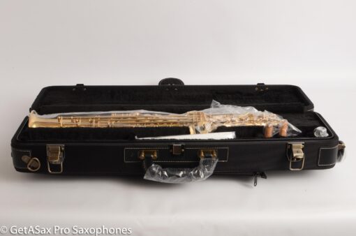 Yanagisawa SWO10 Elite Soprano Saxophone NEW 404142 - Image 30