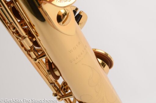 Yanagisawa SWO10 Elite Soprano Saxophone NEW 404142 - Image 5