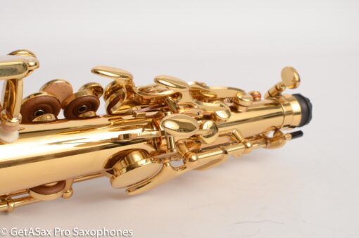 Yanagisawa SWO10 Elite Soprano Saxophone NEW 404142 - Image 11