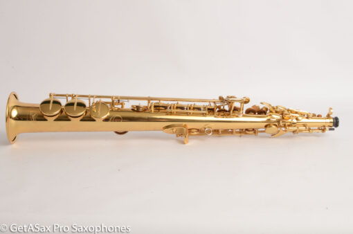 Yanagisawa SWO10 Elite Soprano Saxophone NEW 404142 - Image 6