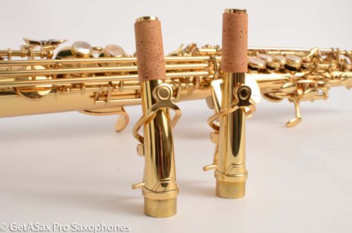 Yanagisawa SWO10 Elite Soprano Saxophone NEW 404142 - Image 9