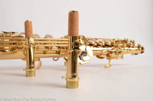 Yanagisawa SWO10 Elite Soprano Saxophone NEW 404142 - Image 21