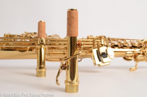 Yanagisawa SWO10 Elite Soprano Saxophone NEW 404142 - Image 16