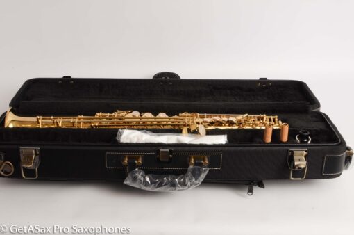 Yanagisawa SWO10 Elite Soprano Saxophone NEW 404142 - Image 31