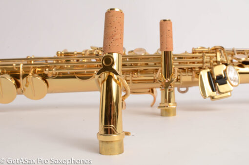 Yanagisawa SWO10 Elite Soprano Saxophone NEW 404142 - Image 15