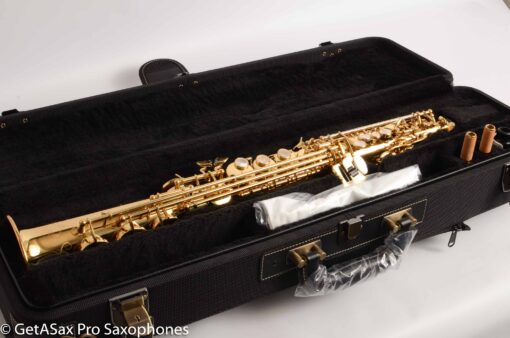 Yanagisawa SWO10 Elite Soprano Saxophone NEW 404142 - Image 23