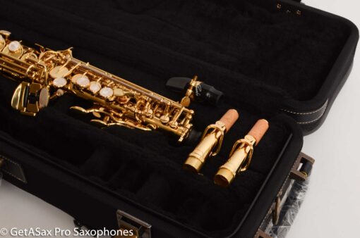 Yanagisawa SWO10 Elite Soprano Saxophone NEW 404142 - Image 24