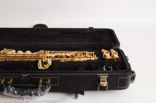 Yanagisawa SWO10 Elite Soprano Saxophone NEW 404142 - Image 18