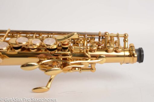 Yanagisawa SWO10 Elite Soprano Saxophone NEW 404142 - Image 7