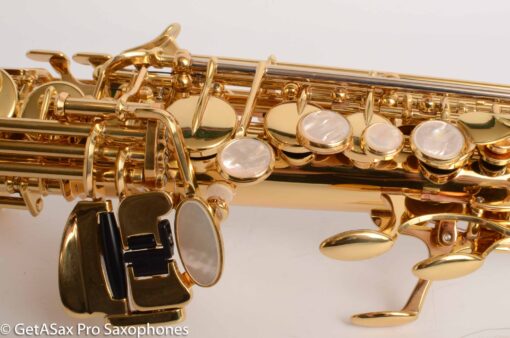 Yanagisawa SWO10 Elite Soprano Saxophone NEW 404142 - Image 8