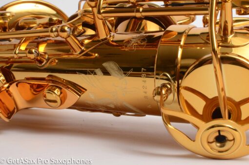 Selmer Supreme Alto New + Extensive Setup - Best Supreme you can get! - Image 34