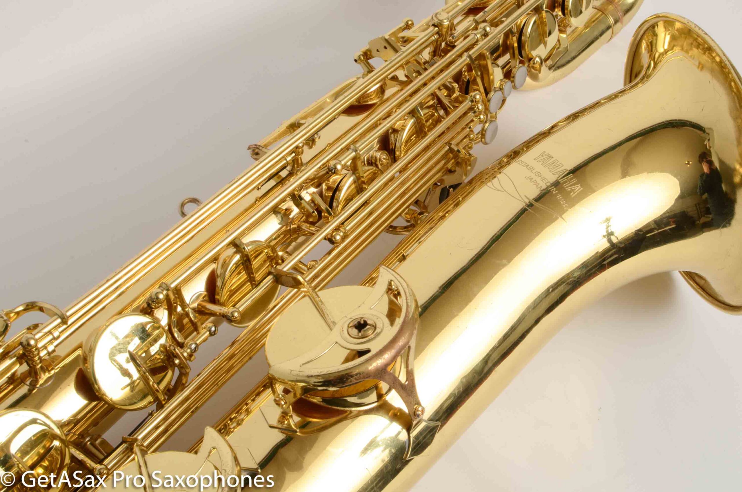 Alto, Tenor, Baritone and Soprano Saxophones from Yamaha, Selmer