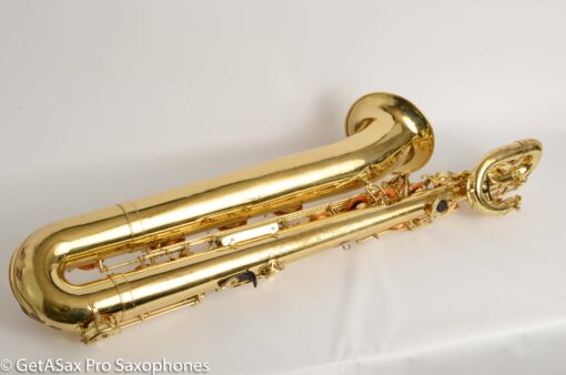 Yamaha YBS-52 Baritone Very Good Condition Plays Well 14987 - Image 34