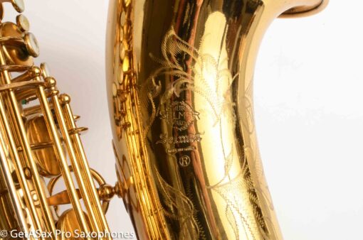 Selmer Mark VI Baritone Low A 175659 Fresh Full Overhaul! WJ Case! - Image 11