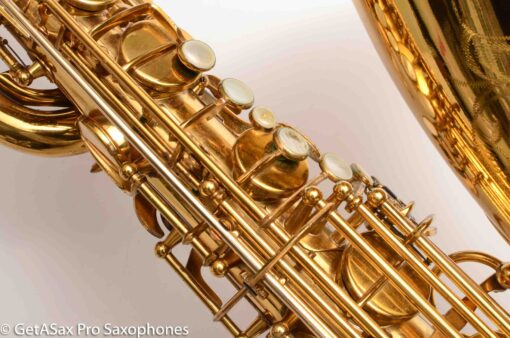 Selmer Mark VI Baritone Low A 175659 Fresh Full Overhaul! WJ Case! - Image 12