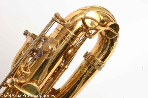 Selmer Mark VI Baritone Low A 175659 Fresh Full Overhaul! WJ Case! - Image 13