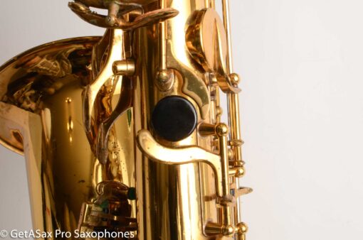 Selmer Mark VI Baritone Low A 175659 Fresh Full Overhaul! WJ Case! - Image 15