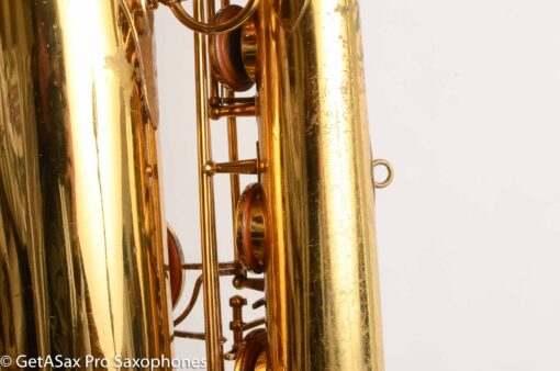 Selmer Mark VI Baritone Low A 175659 Fresh Full Overhaul! WJ Case! - Image 17