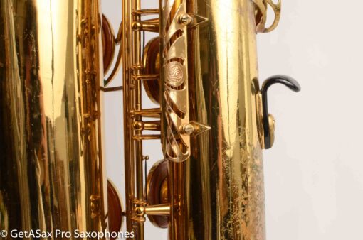 Selmer Mark VI Baritone Low A 175659 Fresh Full Overhaul! WJ Case! - Image 18