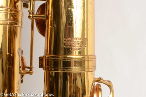 Selmer Mark VI Baritone Low A 175659 Fresh Full Overhaul! WJ Case! - Image 19