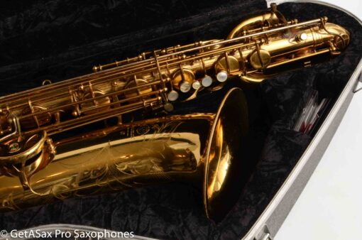 Selmer Mark VI Baritone Low A 175659 Fresh Full Overhaul! WJ Case!