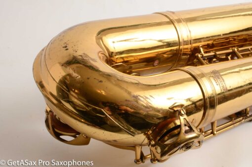 Selmer Mark VI Baritone Low A 175659 Fresh Full Overhaul! WJ Case! - Image 21