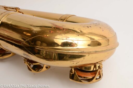 Selmer Mark VI Baritone Low A 175659 Fresh Full Overhaul! WJ Case! - Image 22