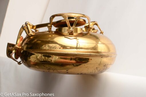 Selmer Mark VI Baritone Low A 175659 Fresh Full Overhaul! WJ Case! - Image 26