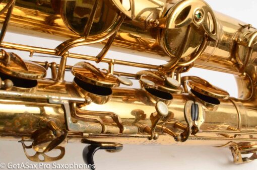 Selmer Mark VI Baritone Low A 175659 Fresh Full Overhaul! WJ Case! - Image 27