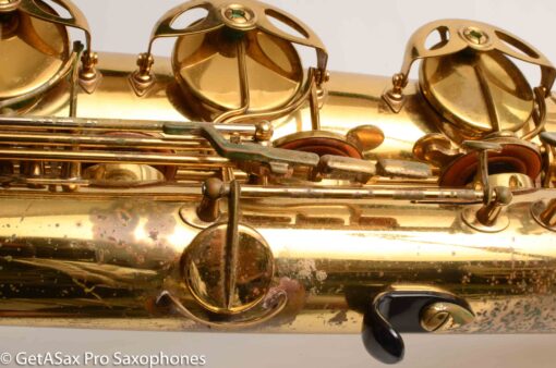 Selmer Mark VI Baritone Low A 175659 Fresh Full Overhaul! WJ Case! - Image 28